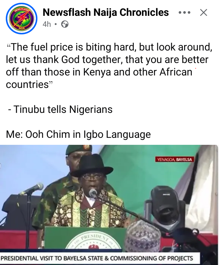 Post by Nunde Orfega