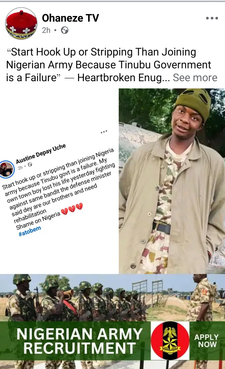Post by Nunde  Orfega