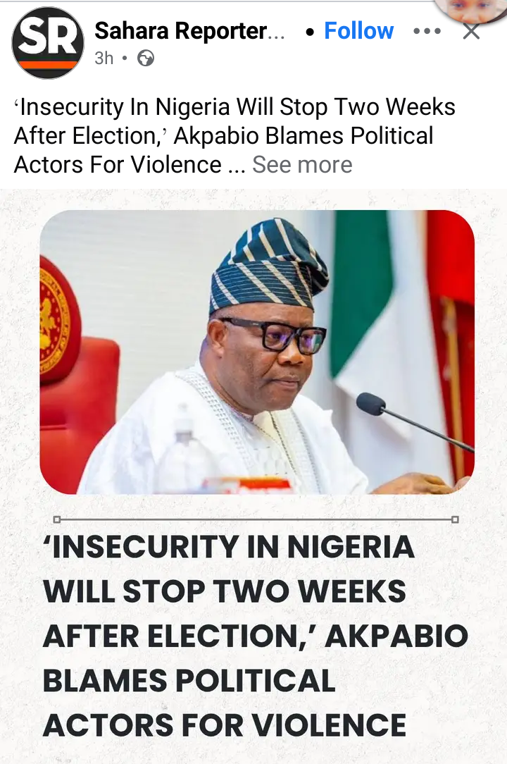 Post by Nunde Orfega
