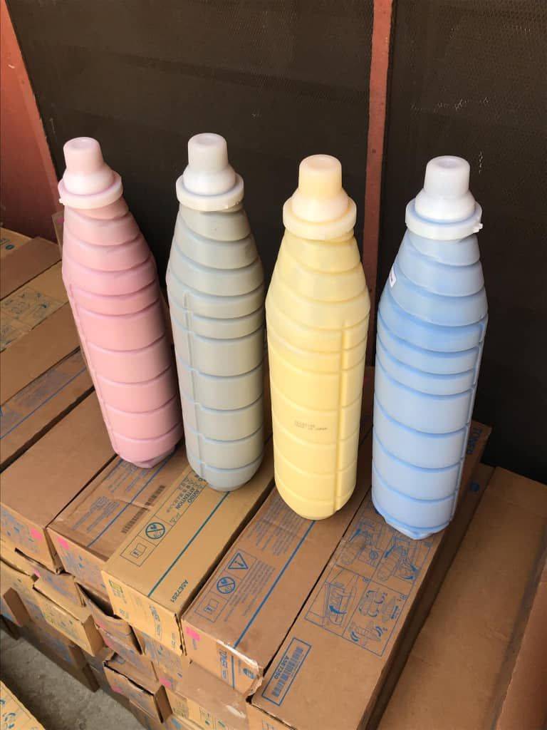 Colored toner for photocopy machine for more information contact us on 09067288088,08032245424