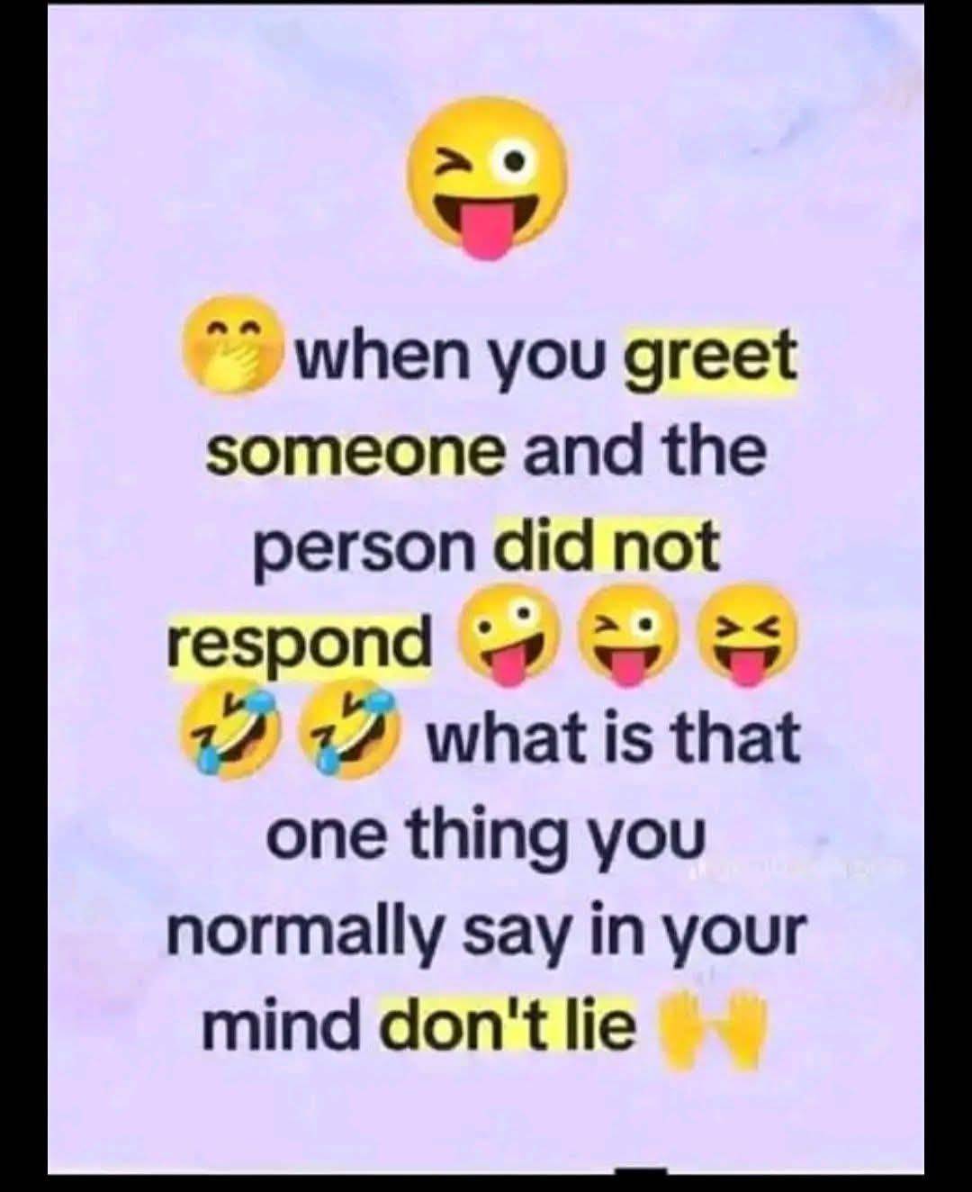 😂😂😂no lie oo
