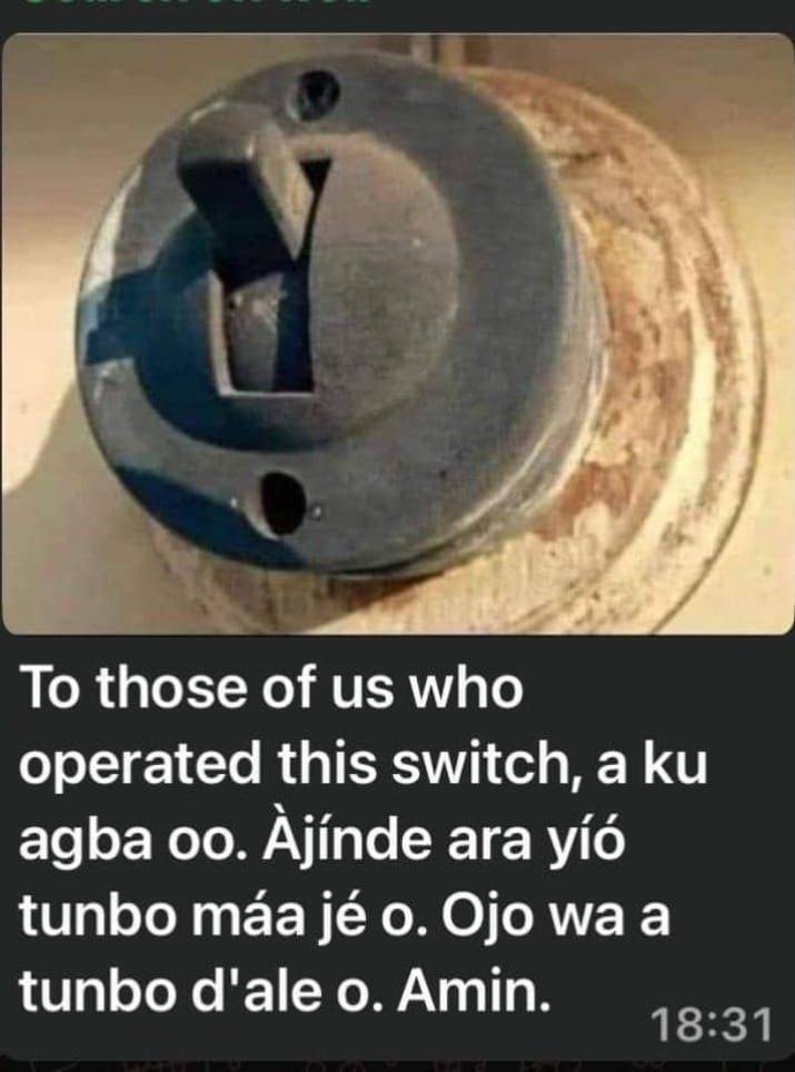 Post by Adebayo Tunji Victor