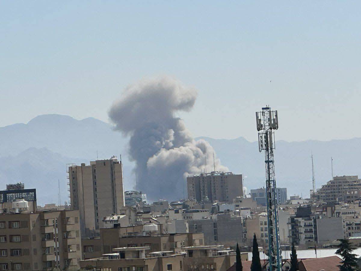 BREAKING: Israel’s Air Force is now striking in the heart of Tehran, capital of Iran.

In just 24 ho...