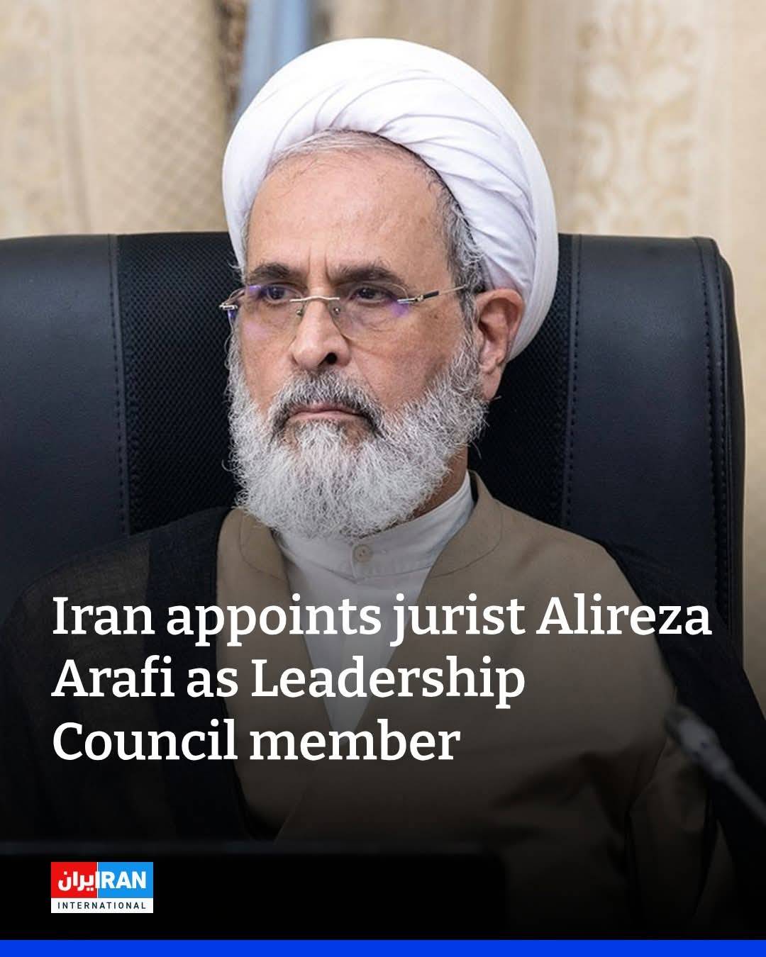 Alireza Arafi, Iranian cleric and a member of the Guardian Council, was selected as a member of the...