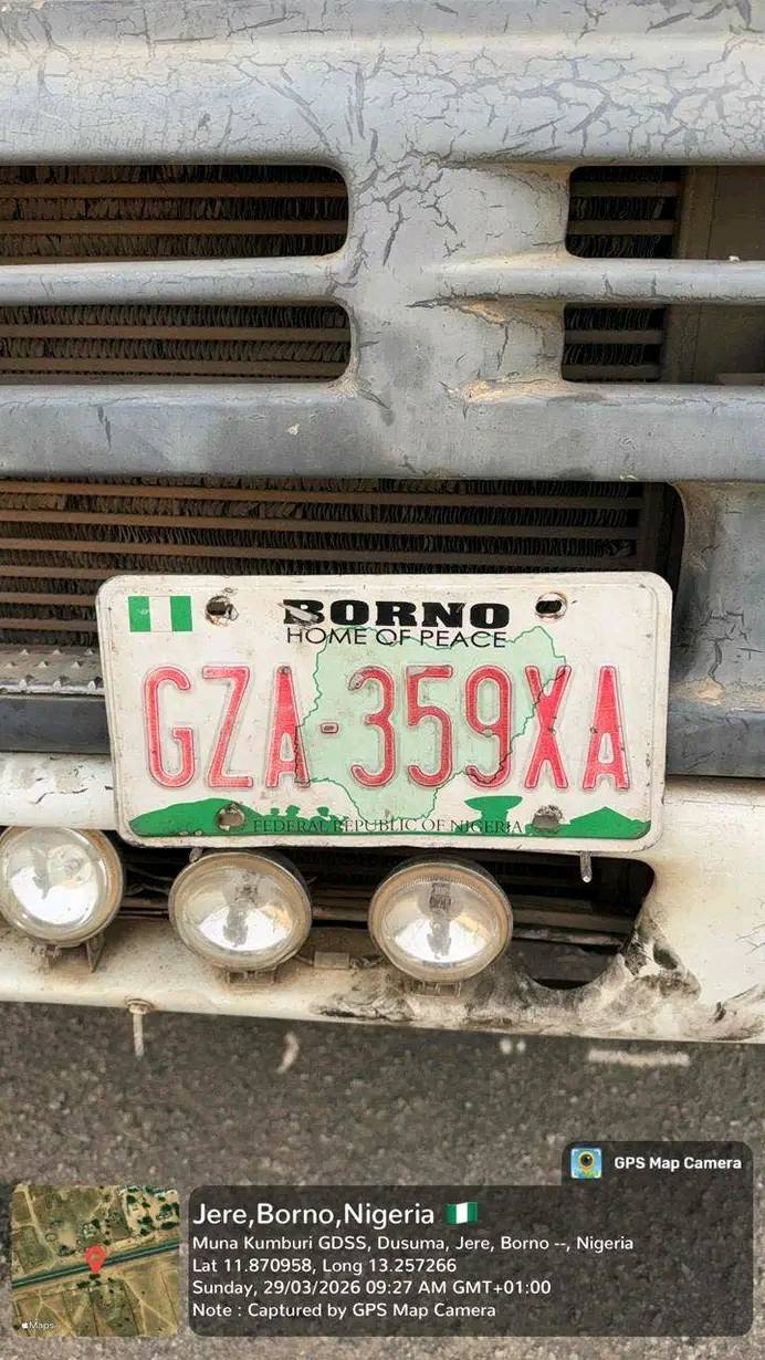 May our daily actions be in tandem with the name we bear......
Borno...home of #Peace