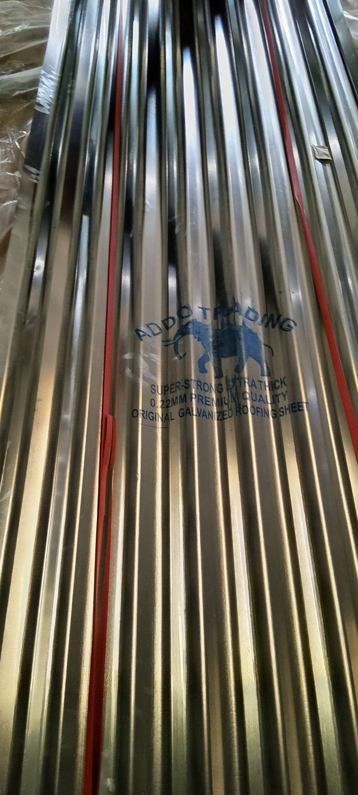 I sell Roofing Sheets in Bulk. For your best quality and best price. DM me for business engagement.