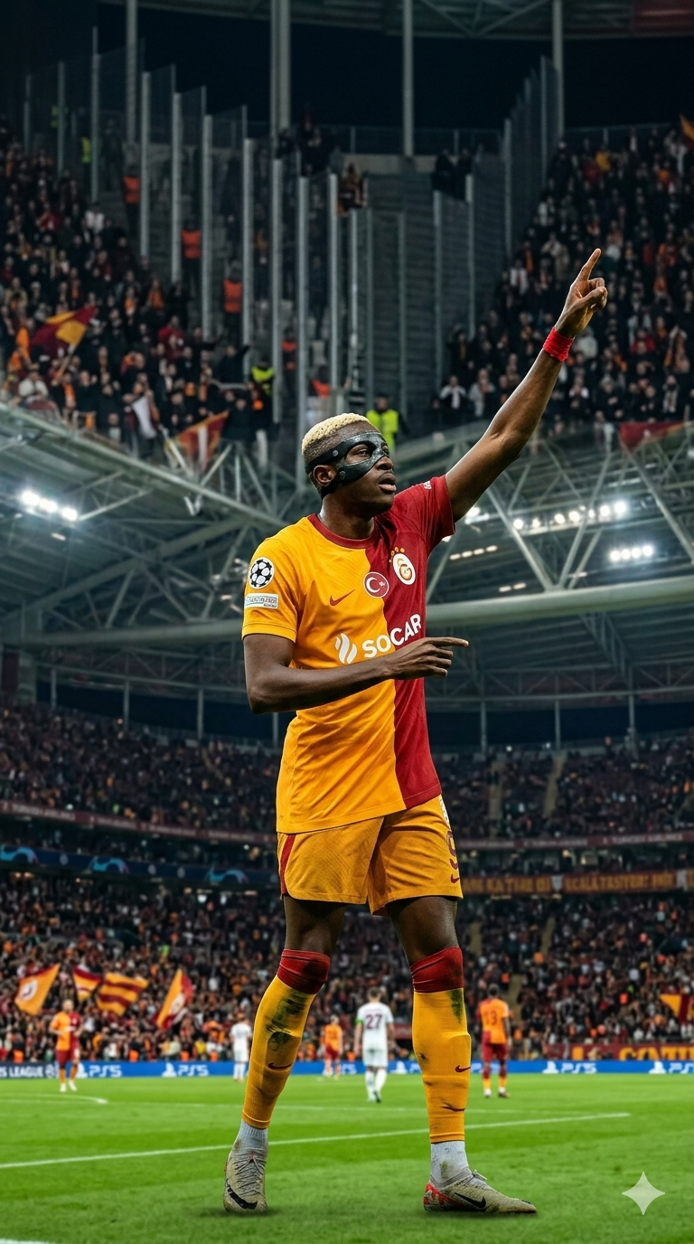 Nigerian forward Victor Osimhen has been crowned Footballer of the Year at the prestigious Milliyet...