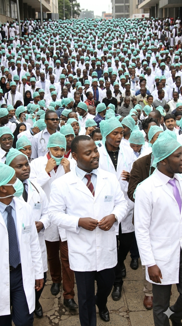 Resident doctors across Nigeria have commenced a nationwide strike today, April 7, 2026, raising fre...