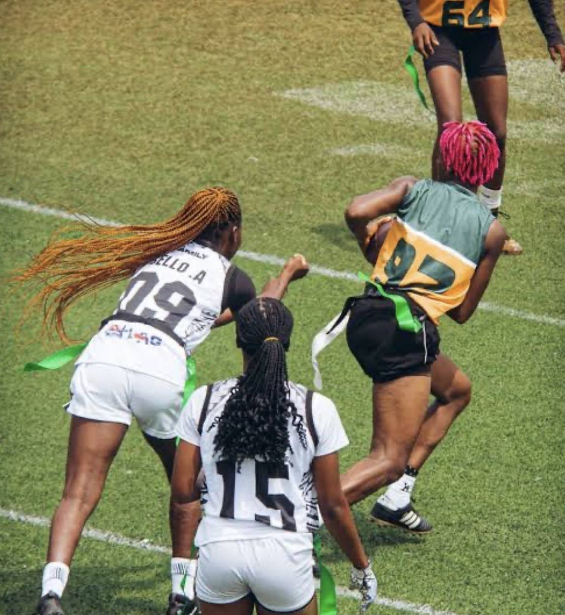 The Showtime Flag Football League delivered another electrifying round of action in Week 3, as inten...