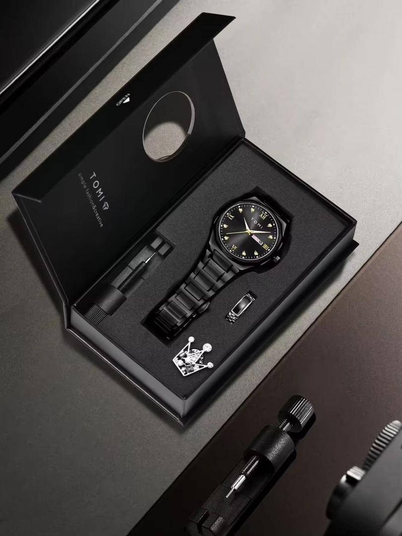 This isn’t just a watch — it’s a statement of precision, class, and confidence.
Built for the man wh...