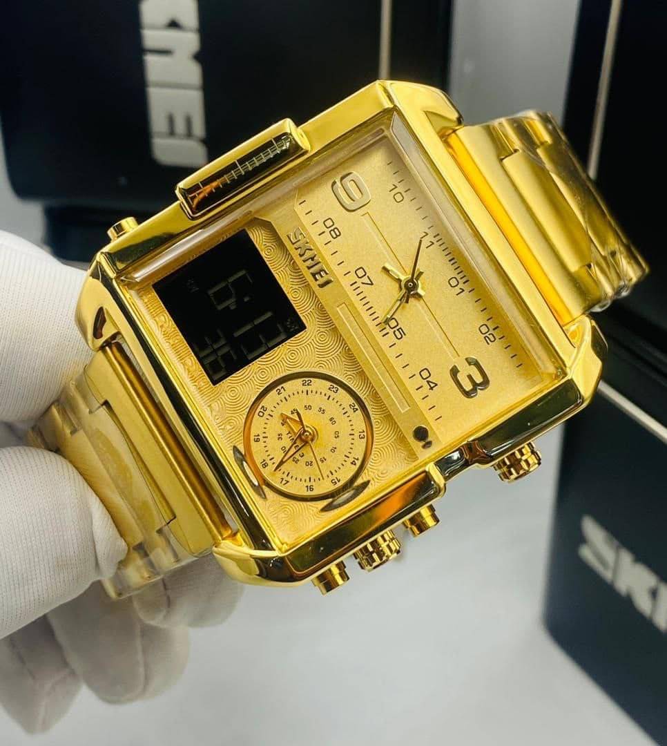 Precision. Power. Presence.
A watch that speaks before you do.
Contact me @Marvelousogbeidee Instagr...