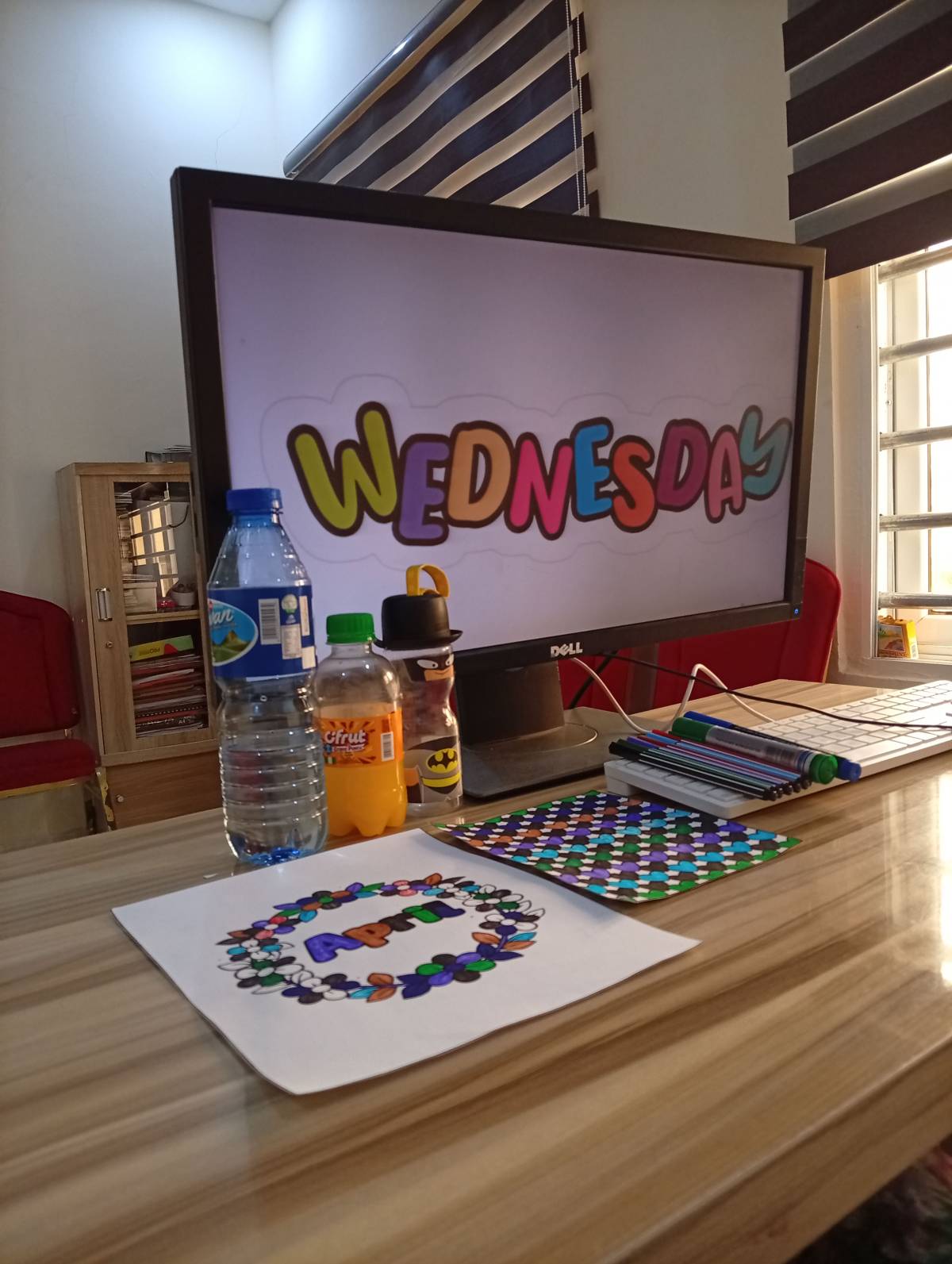 Sip and Colour: Office Edition
๐๏ธ๐๏ธ๐๏ธ
I am trying new relaxing ideas to do while at work during br...