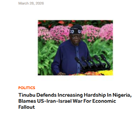 Fuel scarcity is affecting all of us because the money meant to build and upgrade our refineries has...