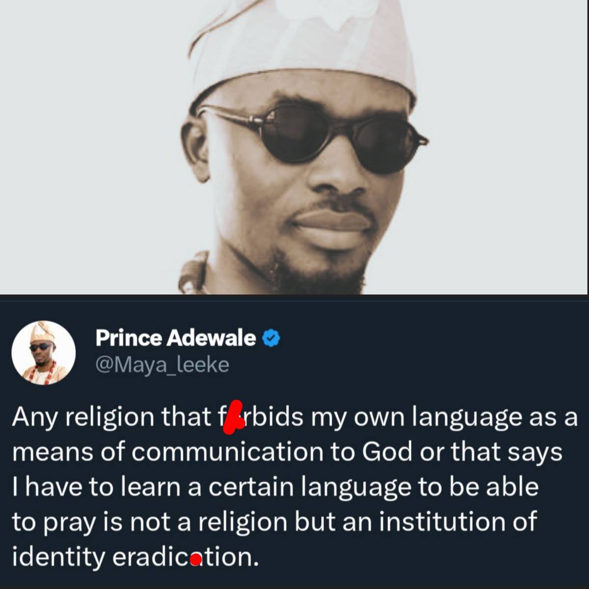 Post by IamIfagbemi