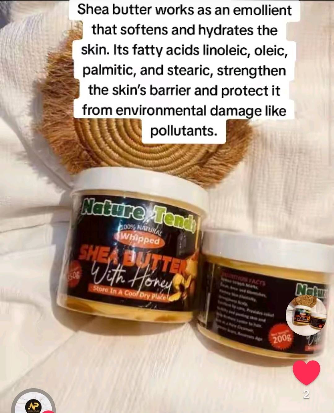 350g #7200
WhatsApp 0.8.0.63198587 to place order.
Worldwide delivery.
#sheabutter #naturetend...