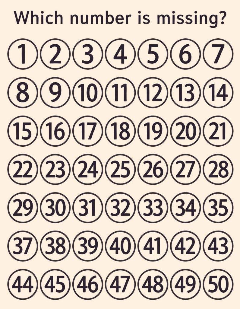 Let play a game Check the message number