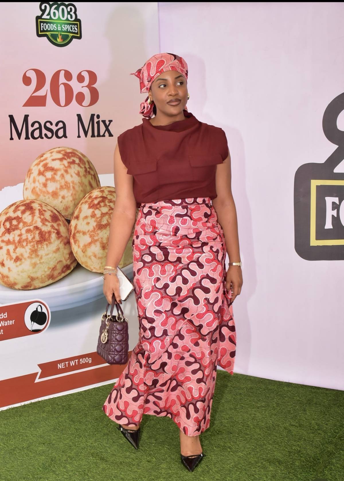 Congratulations to Her Excellency Hajiya Hadiza Yahaya Bello on the launch of 2603 Foods.