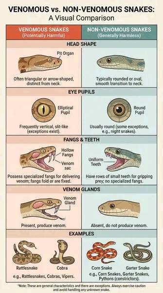 Fun facts about nature
Venomous vs non venomous snakes
#funfacts
#dzurum