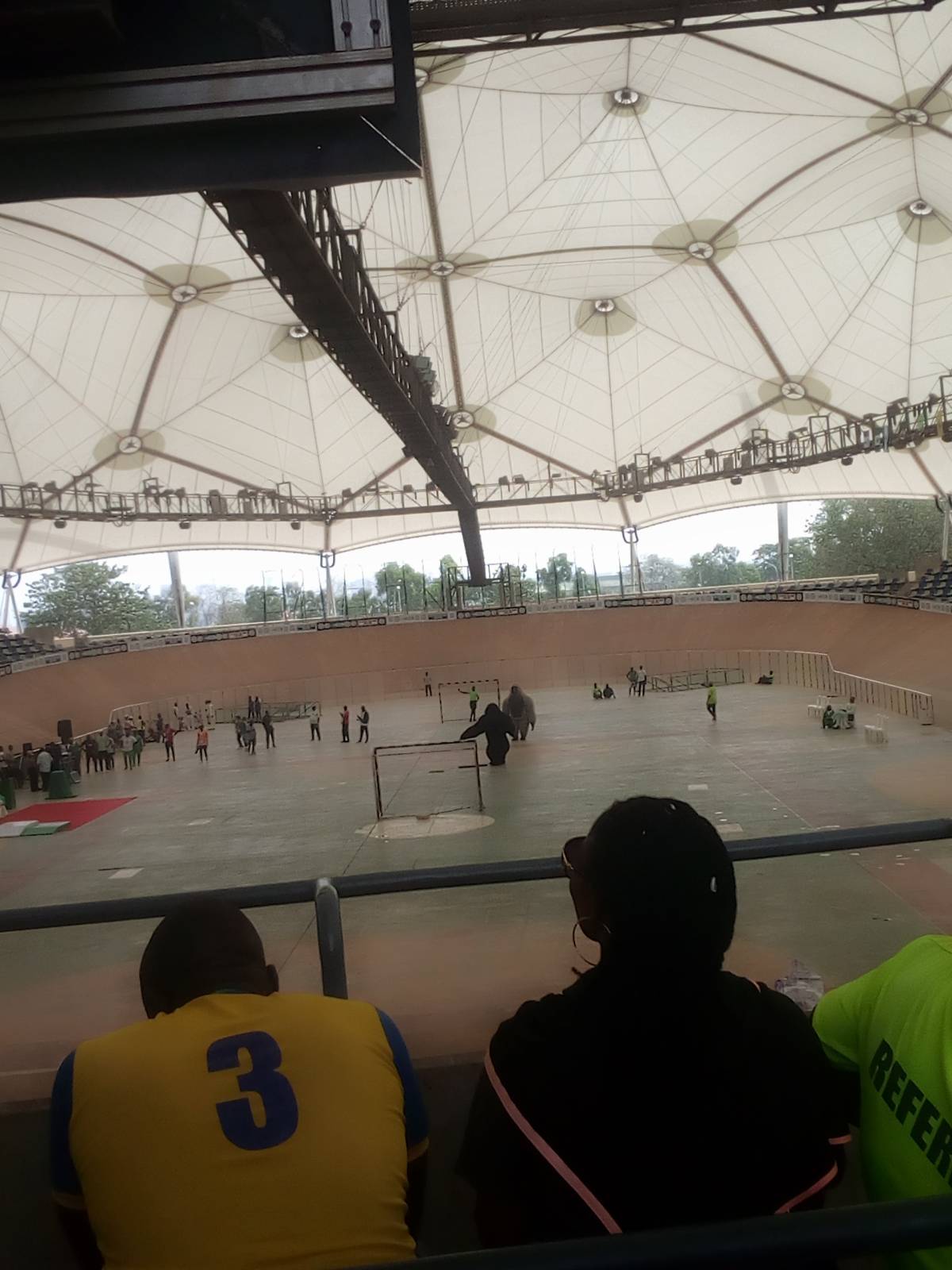 The closing ceremony of the national Paralympics games
At the national stadium Abuja
Please be ther...