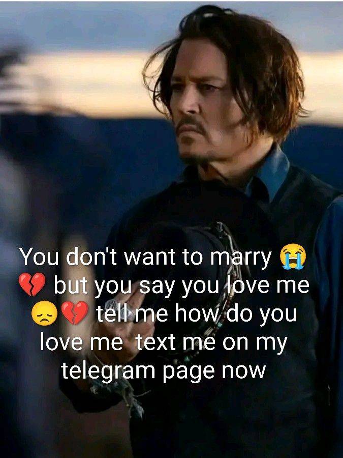 Post by Johnny Depp
