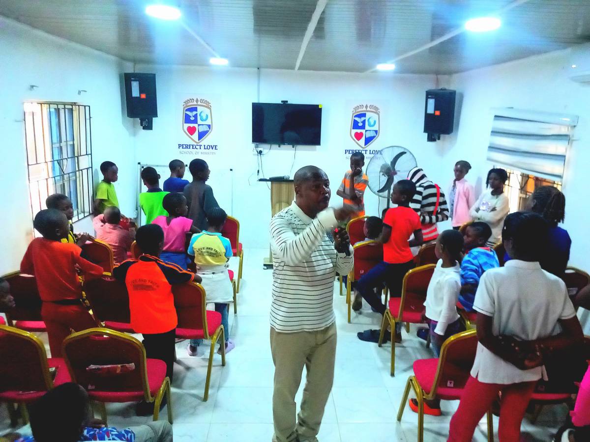 Raising generation for Christ.
