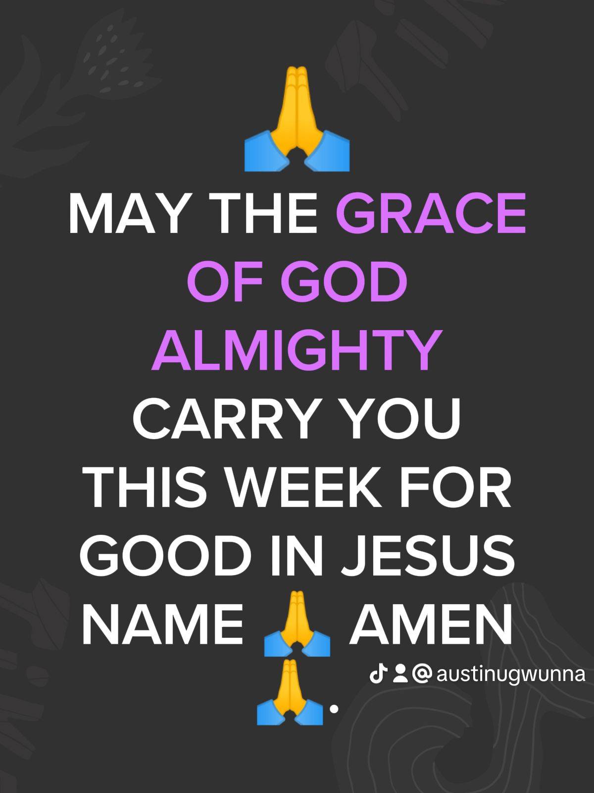 Post by PASTOR AUSTINE