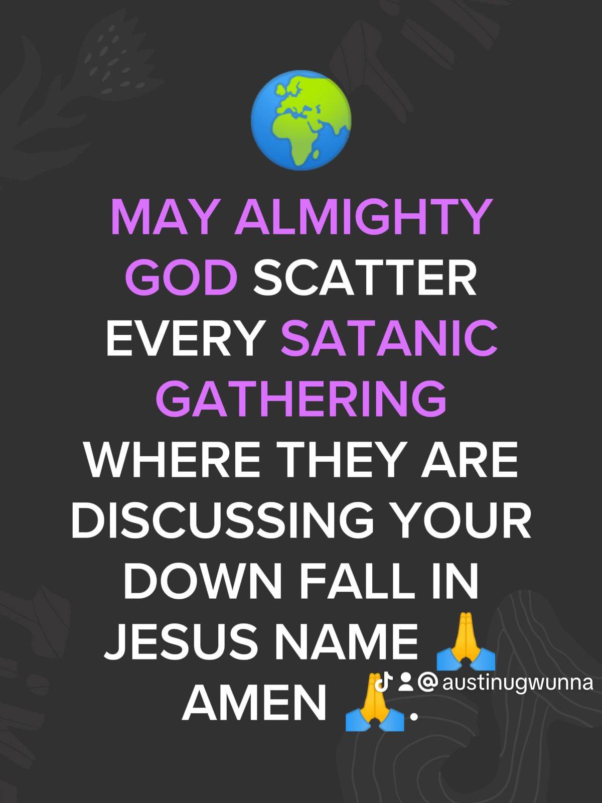 Post by PASTOR AUSTINE