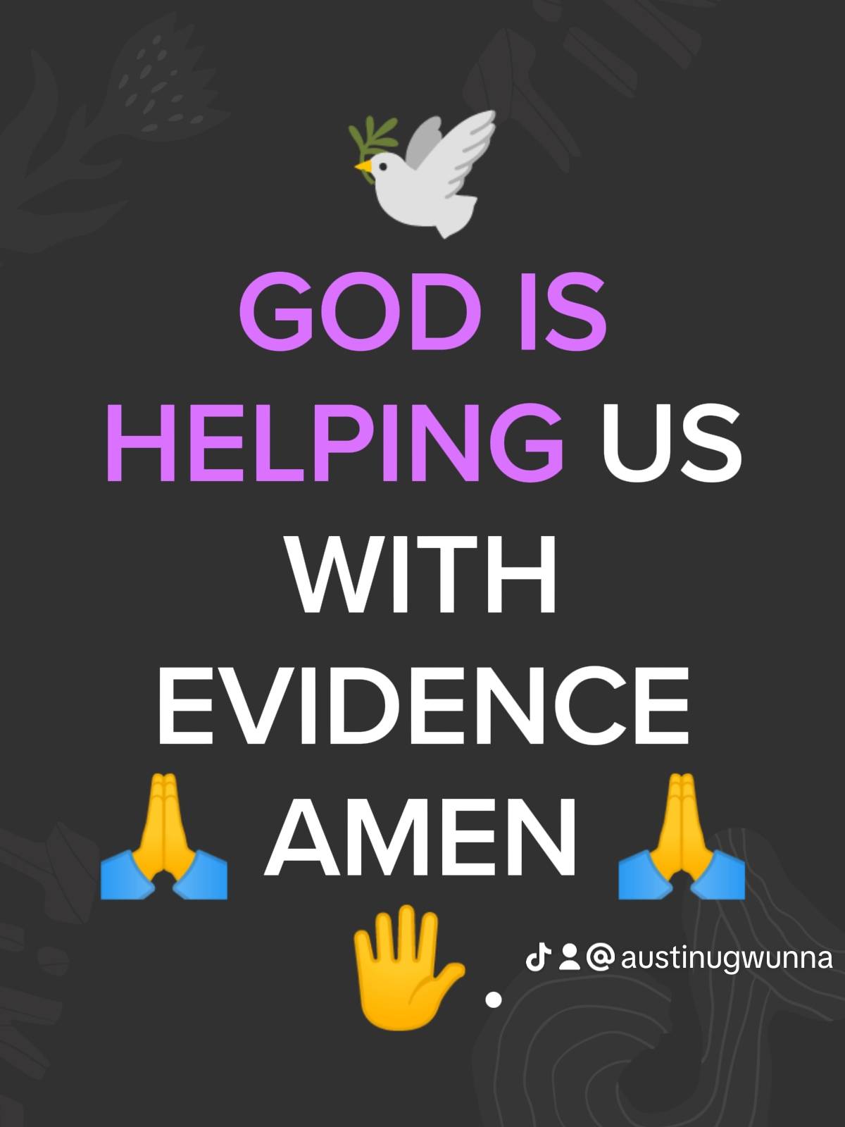 Post by PASTOR AUSTINE