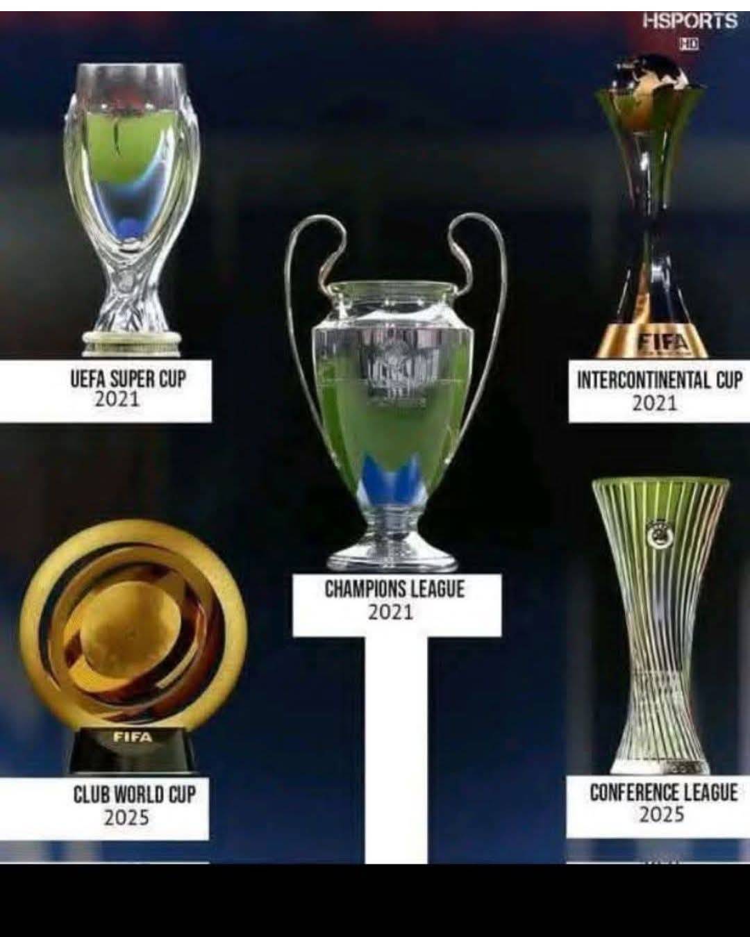 #Chelsea is the only club with complete trophy cabinet.
#LekeeLekee #NaijaPride #Trending