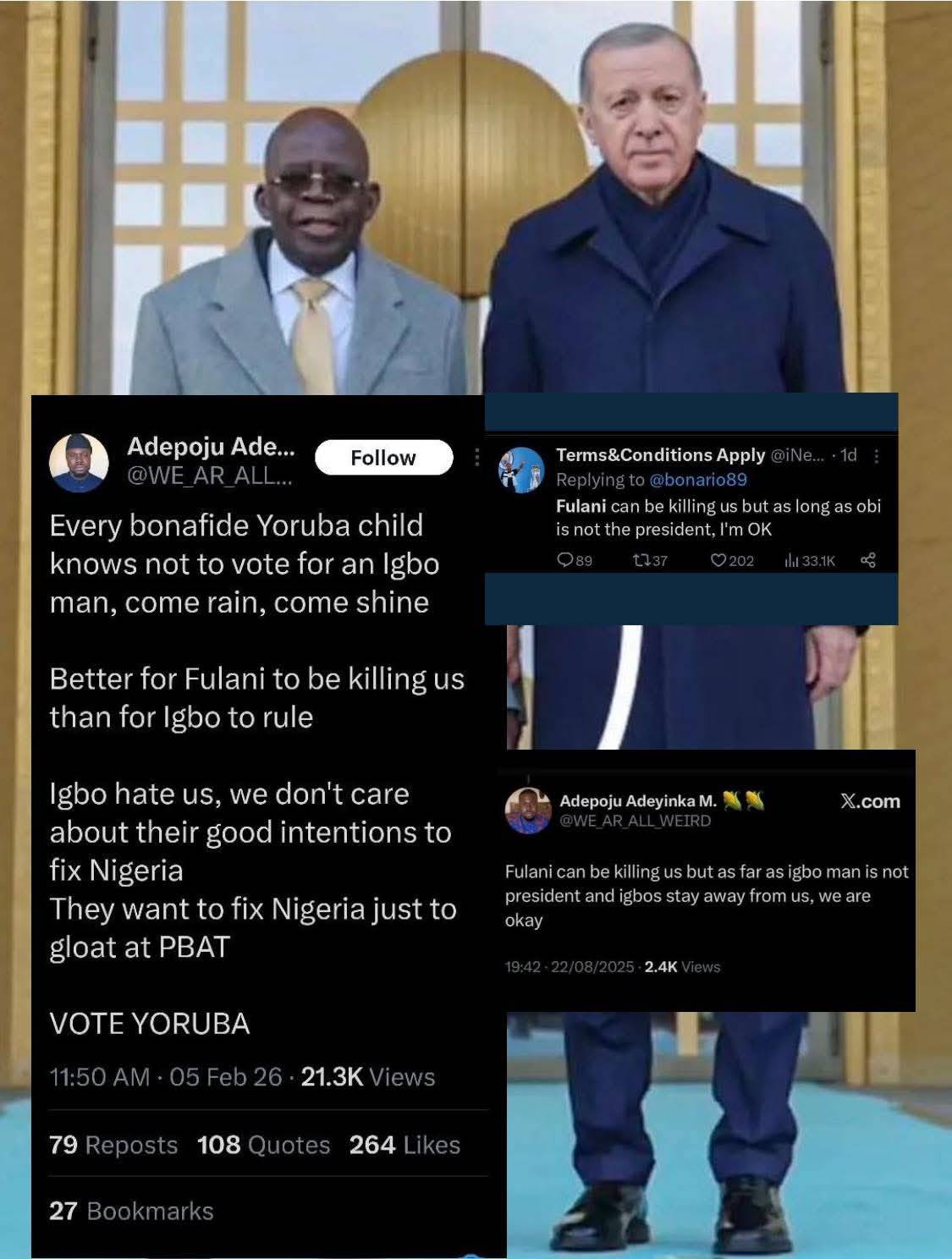 God when?
#LekeeLekee #NaijaPride #Trending