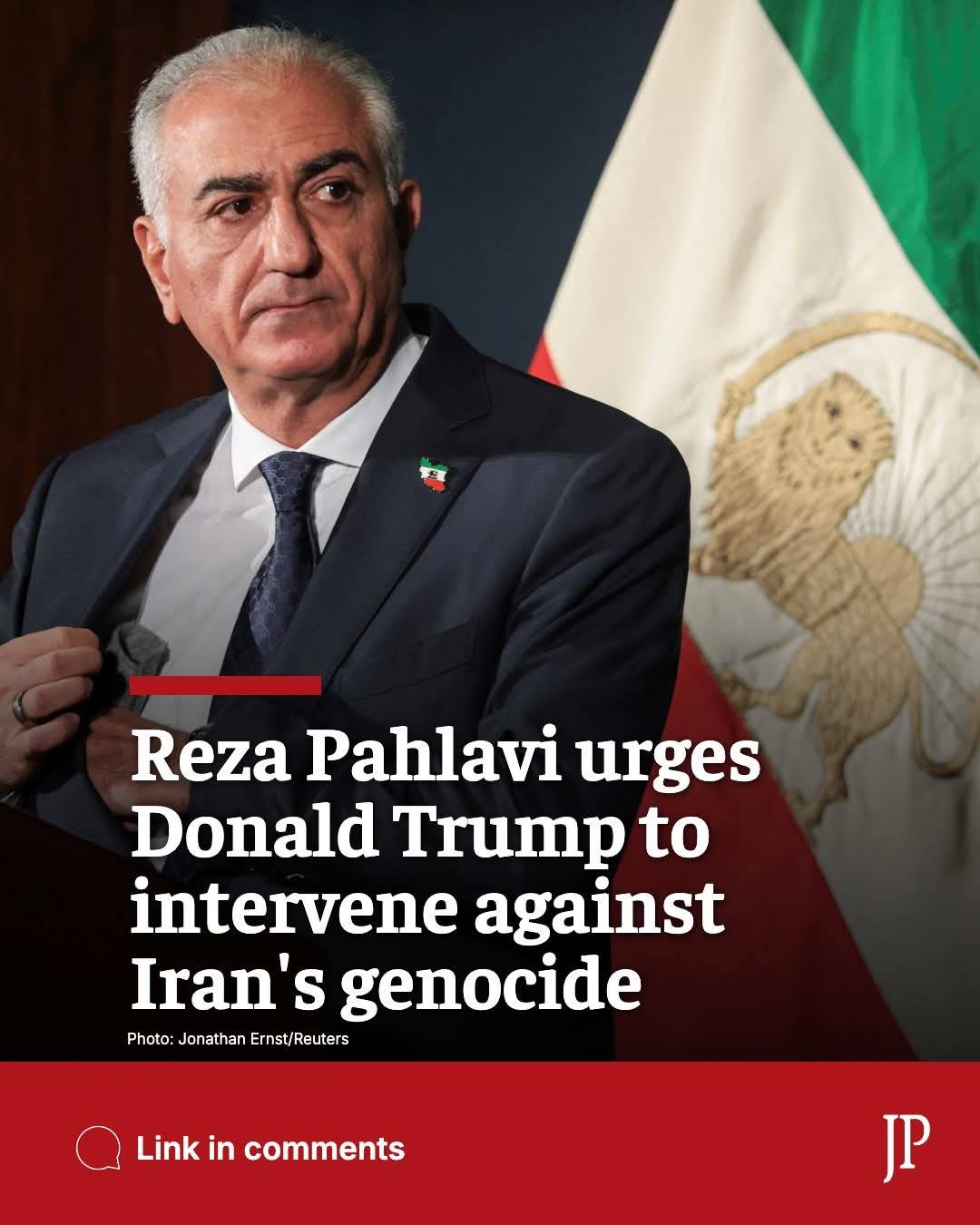In an interview with Hugh Hewitt, Iranian Crown Prince Reza Pahlavi urged President Trump to act aga...
