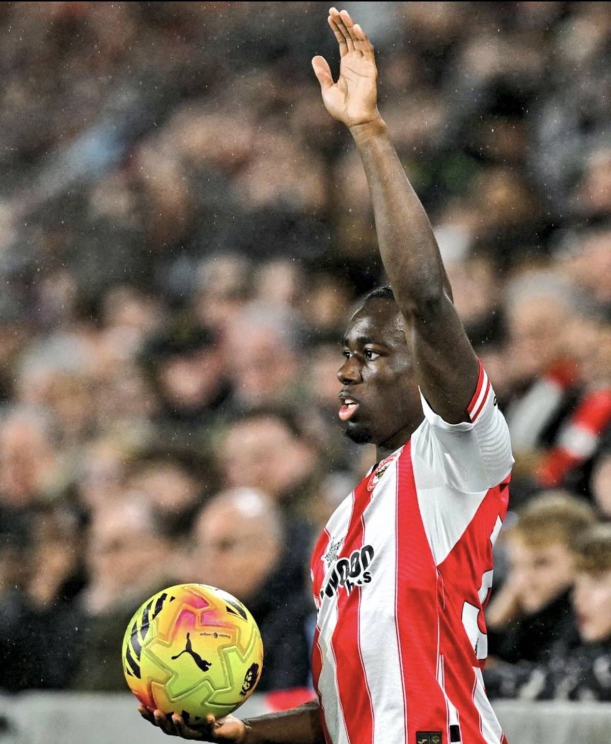 Eric Chelle should get Michael Kayode:
When are we hijacking Micheal Kayode before he plays for Ital...
