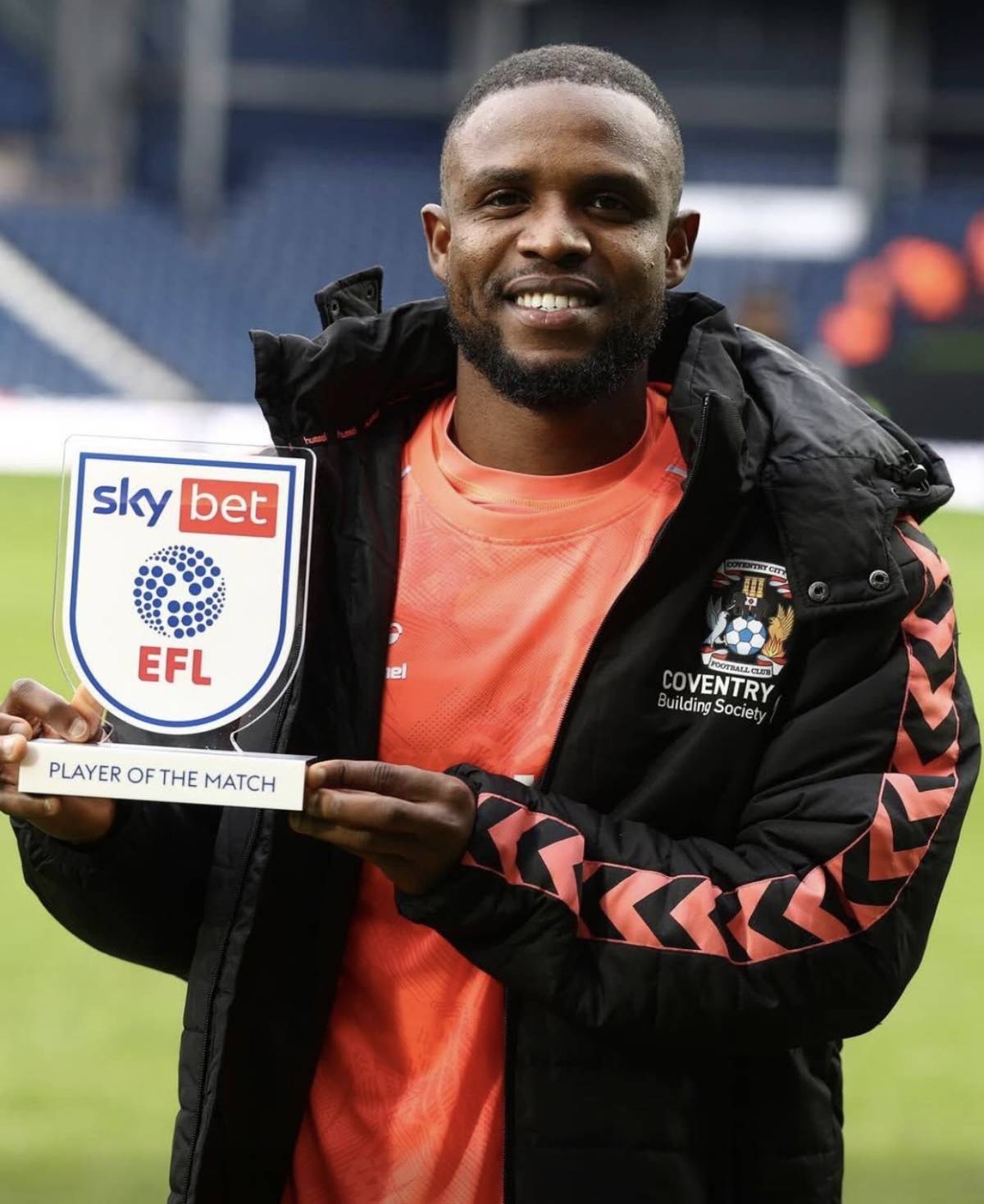 Frank Onyeka awarded Player of the Match as Coventry City overcame West Bromwich Albion 2-0 to stay...