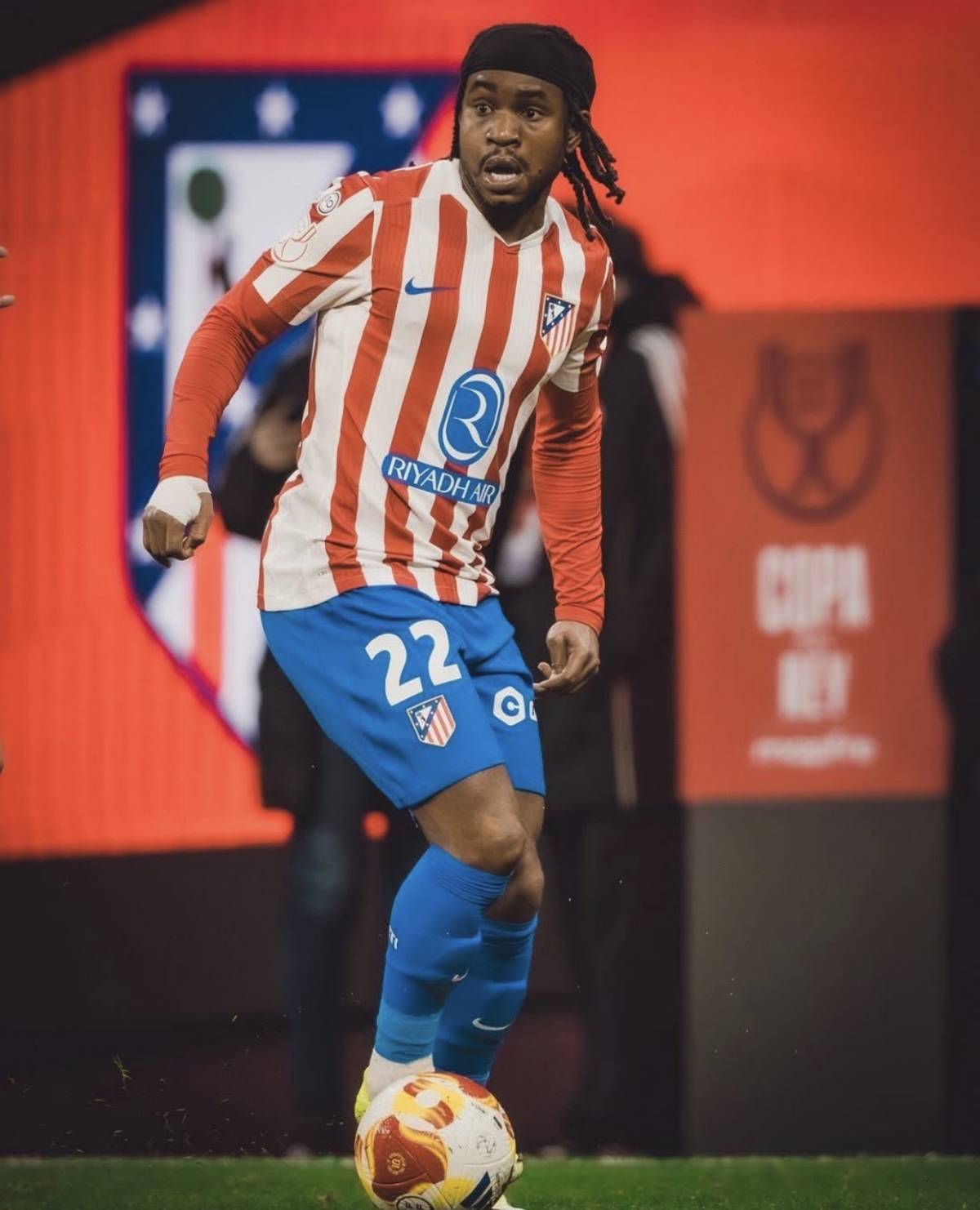 LOOKMAN NETS FIRST LA LIGA GOAL AS ATLETICO SEE OFF ESPANYOL
Ademola Lookman scored his first La Li...