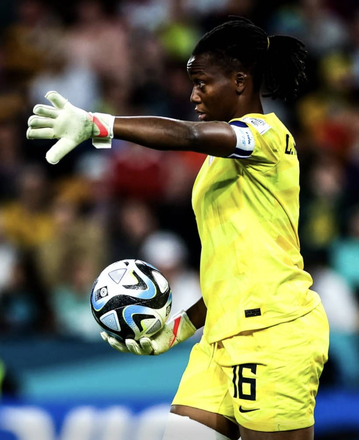 No. 1. Amaka wey no Dey disappoint has hit AFCON for the double header Nigeria 🇳🇬 vs Cameroon 🇨🇲 fri...