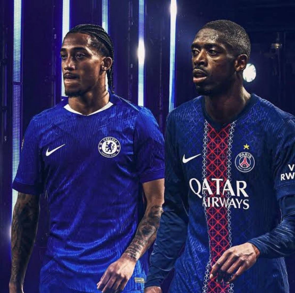 ALL FOR CHELSEA
🚨 ❗️PSG are looking to postpone their Ligue 1 match against FC Nantes in order t...