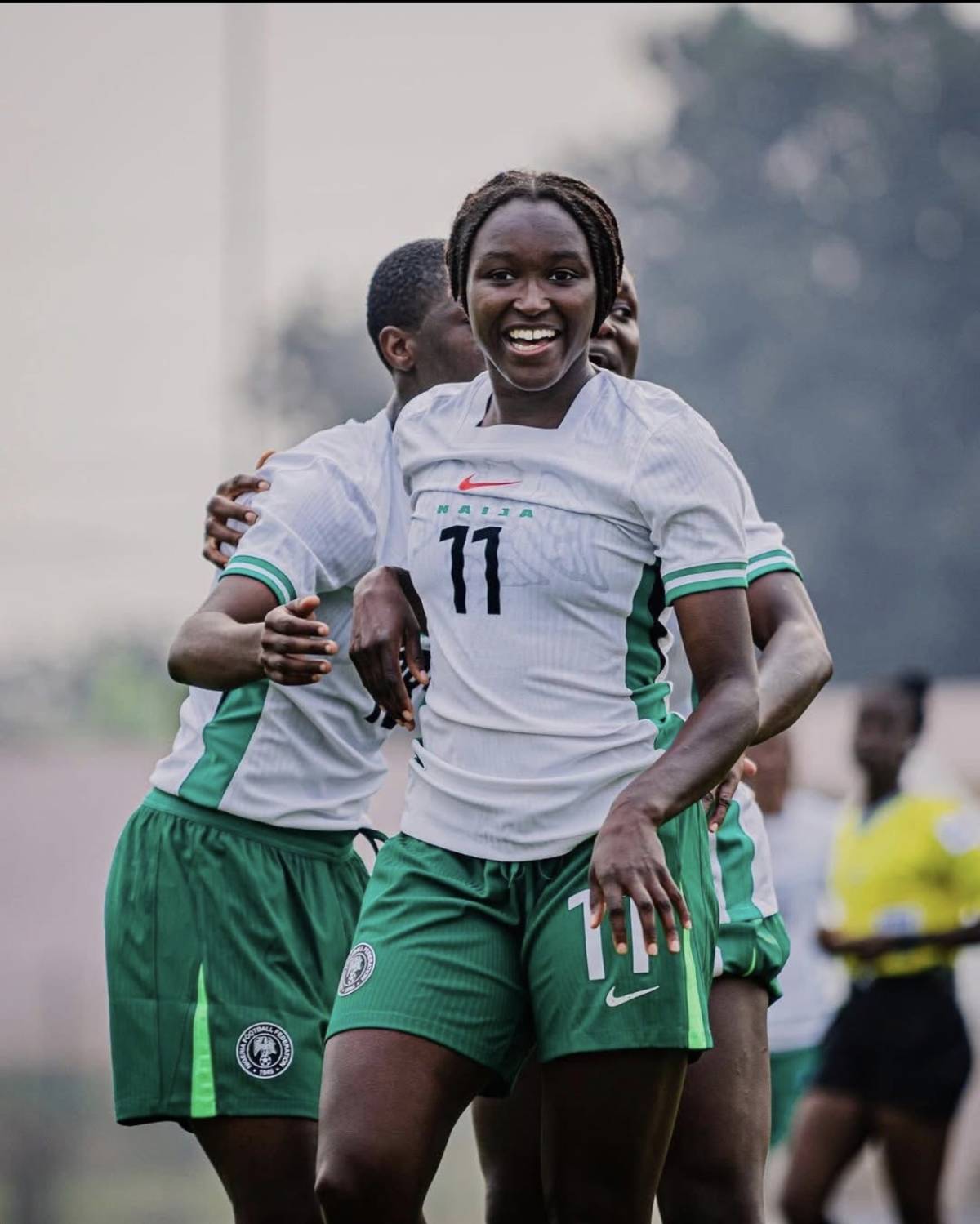 Nigeria's Super Falcons Triumph Over Cameroon
Nigeria came from behind to beat Cameroon 3-1 π
Cam...