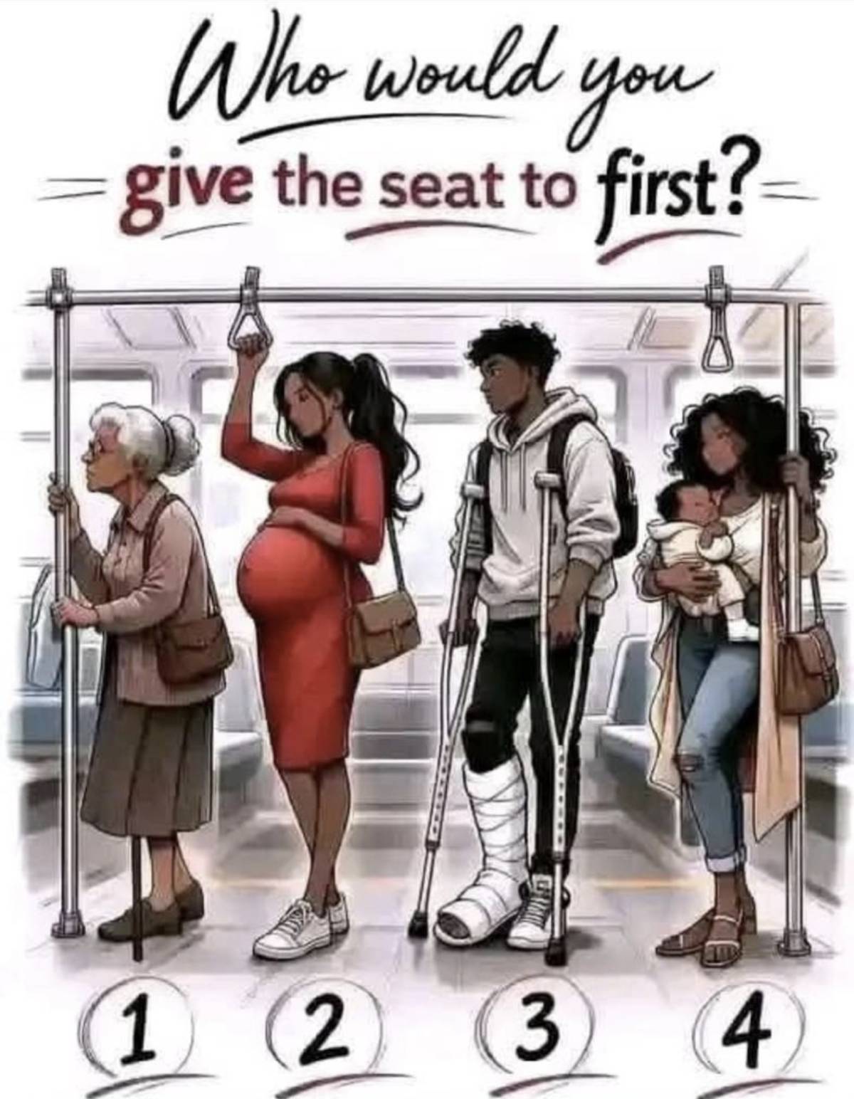 Who will you stand up for?
