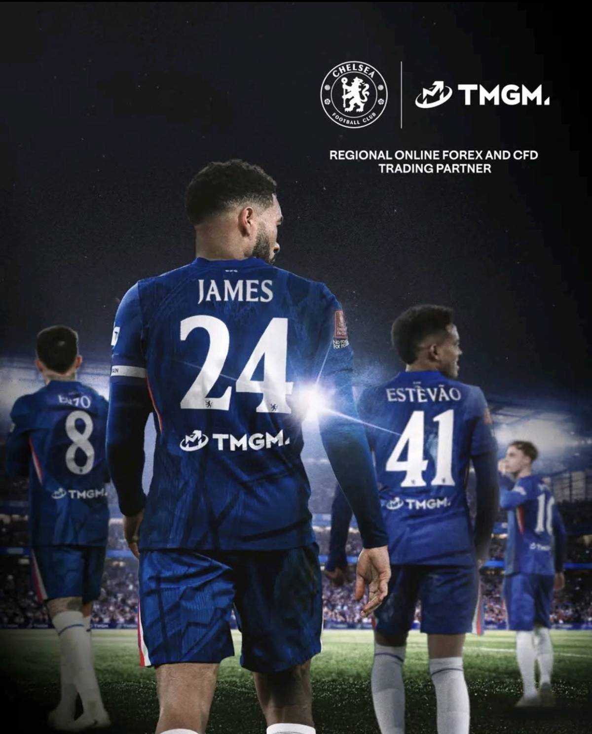 🚨OFFICIAL: Chelsea have today announced an enhanced partnership with TMGM, the Club's Regional Onli...