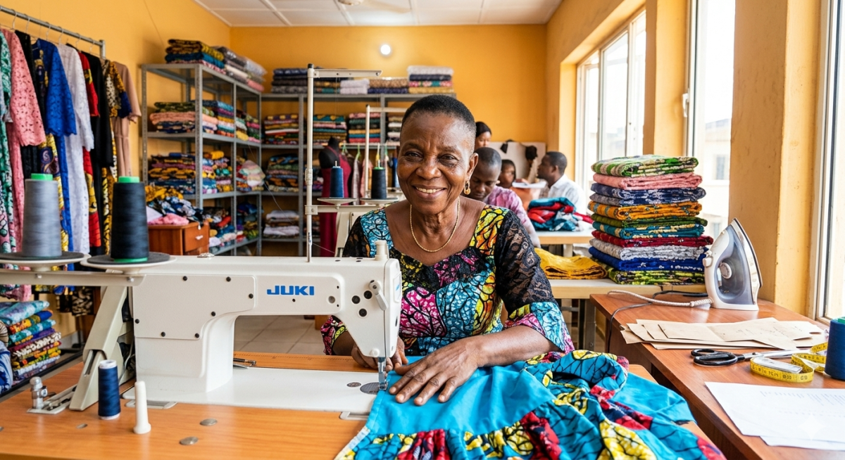 Eight years ago, I met this young girl who said she wanted to be a world-class tailor. She was only...
