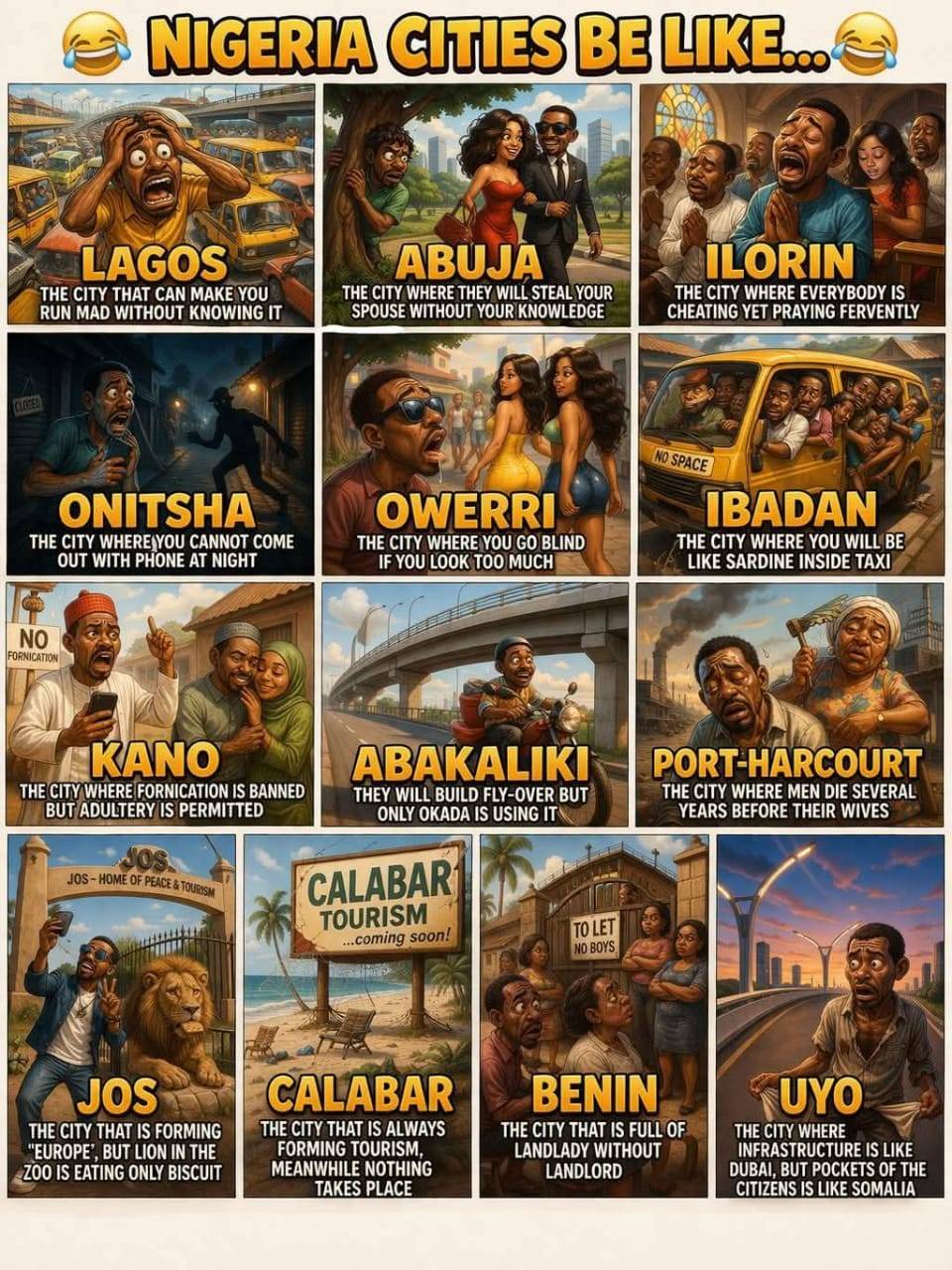 Hmmm! Which of these is true?