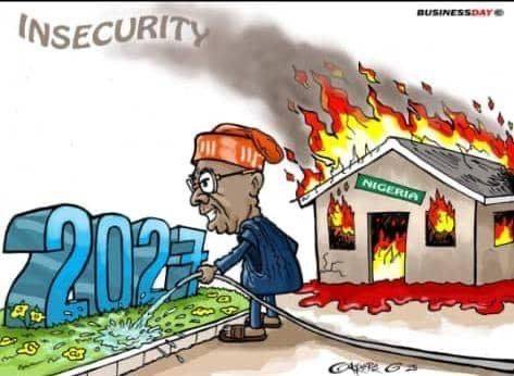 Politics is 'poli-tricks' in Nigeria.