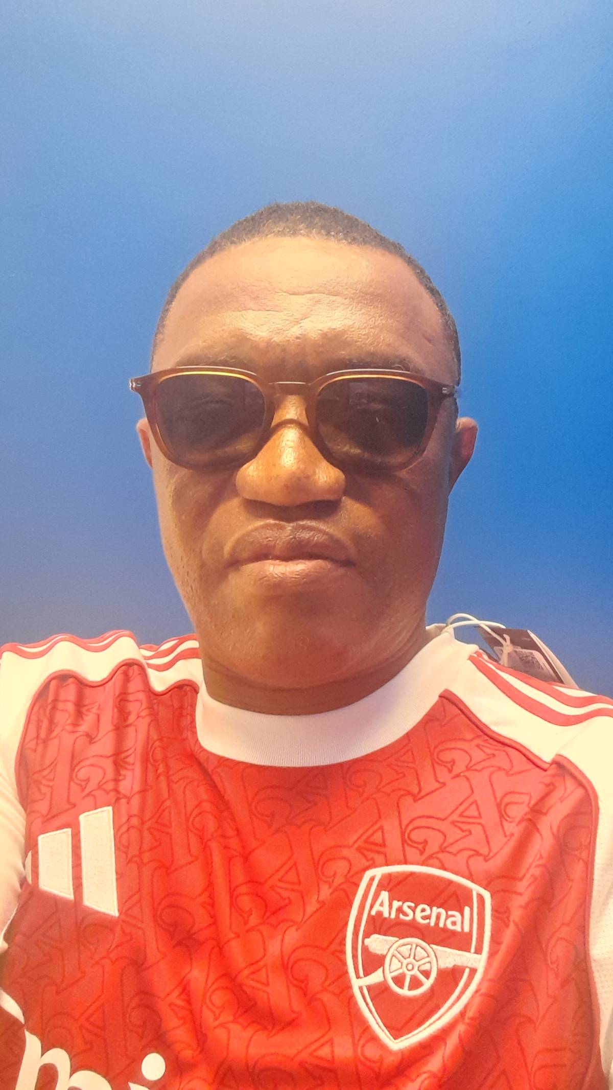 Come rain come sun.  Arsenal for life