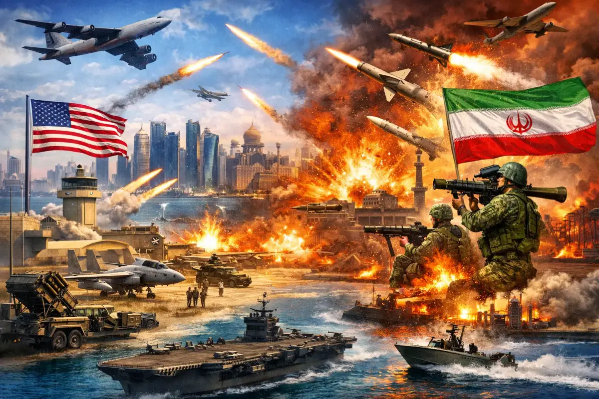 US–Israel–Iran Conflict: What It Means for the Global Economy
The ongoing tensions are shaking the w...