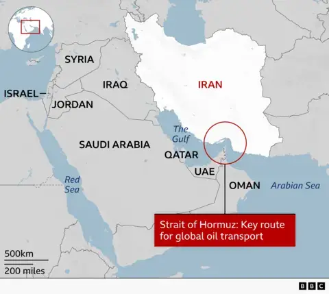 The Strait of Hormuz remains a global flashpoint.
Ongoing tensions involving United States, Israel,...
