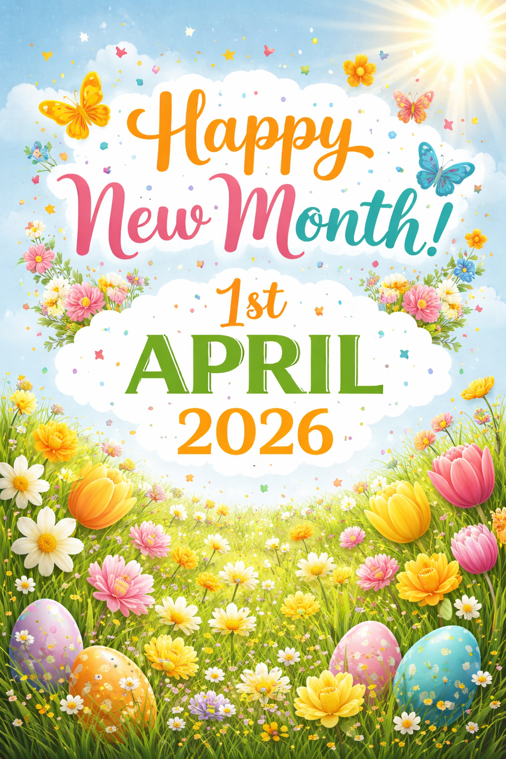 Happy New Month and best wishes.
This is also my birthday month.