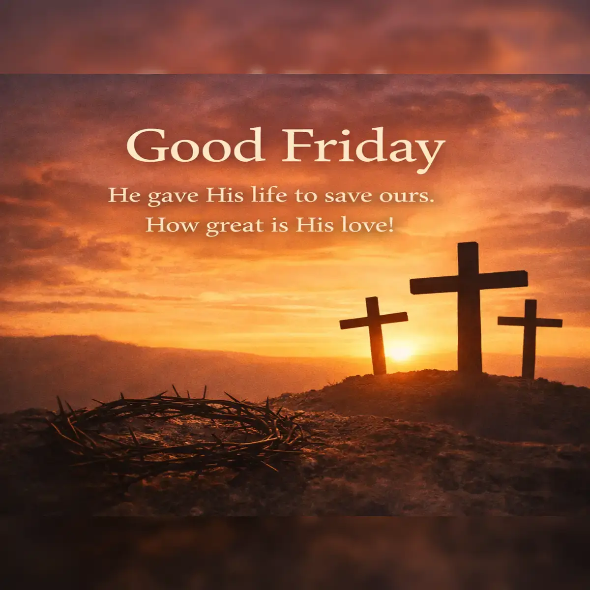 On this solemn day of, we pause to reflect on the life, sacrifice, and unfailing love of our Lord an...
