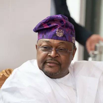 The harder you work, the luckier you get

~ Mike Adenuga