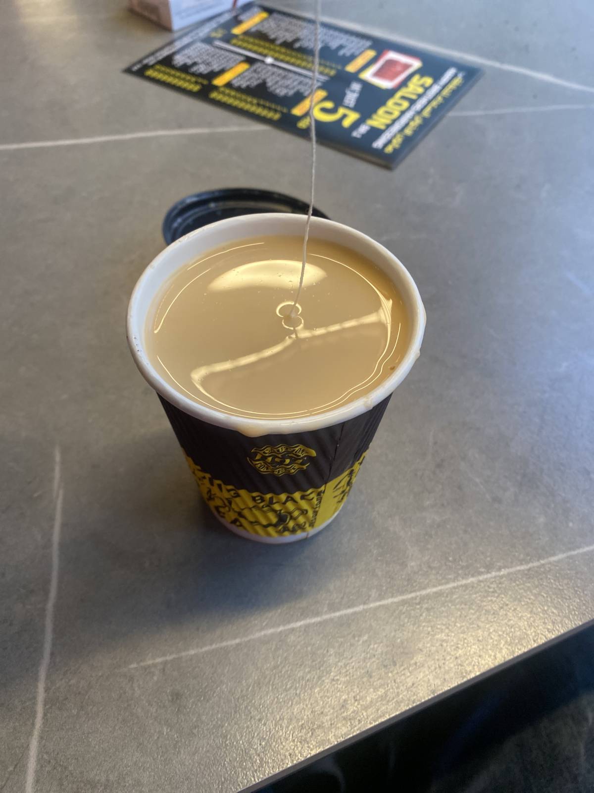 We should have more tea shops in Nigeria and reduce the alcohol sales.