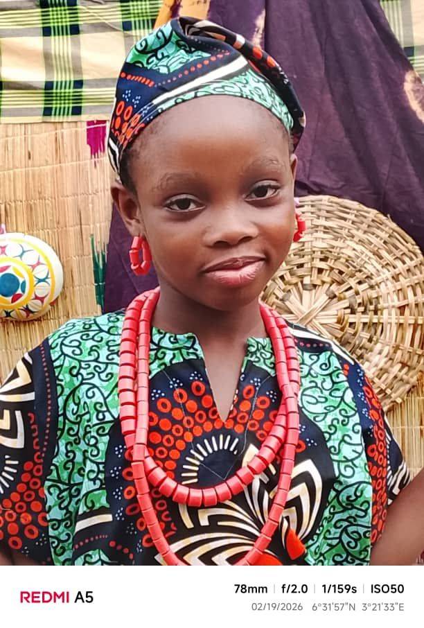 I represent Africa
I believe in the future.
I am proudly Nigerian